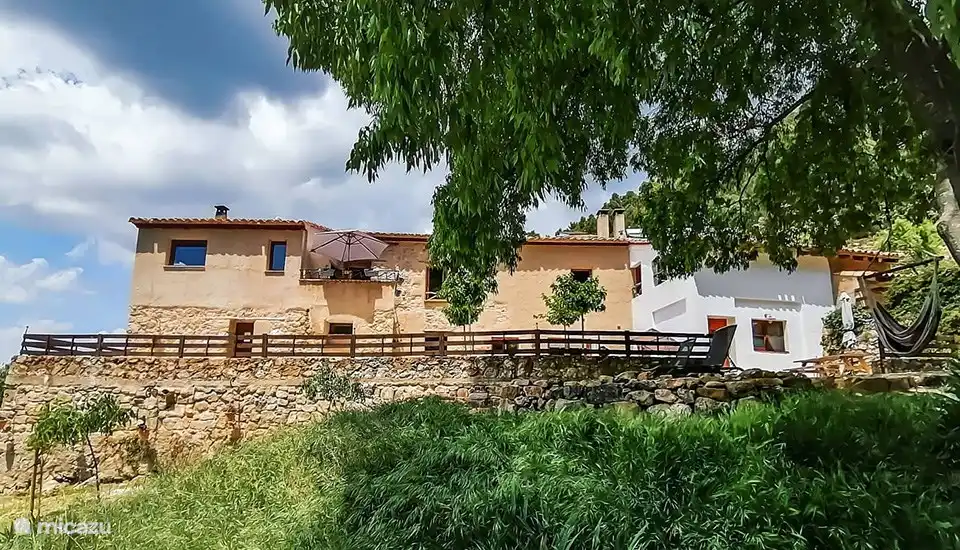 Mas de Pau - Apartamento Pino in Spain, Aragon, Fuentespalda - Manor / Castle