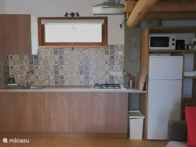 Mas de Pau - Apartamento Pino huren in Spanje, Aragón, Fuentespalda - landhuis / kasteel keuken