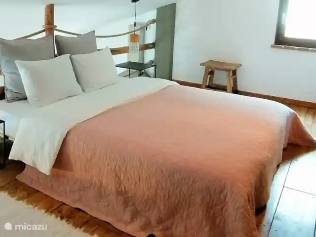 Mas de Pau - Apartamento Pino huren in Spanje, Aragón, Fuentespalda - landhuis / kasteel slaapkamer