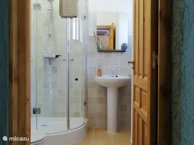 Mas de Pau - Apartamento Pino huren in Spanje, Aragón, Fuentespalda - landhuis / kasteel badkamer