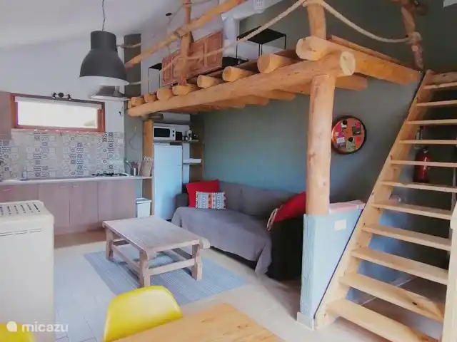 Mas de Pau - Apartamento Pino huren in Spanje, Aragón, Fuentespalda - landhuis / kasteel living