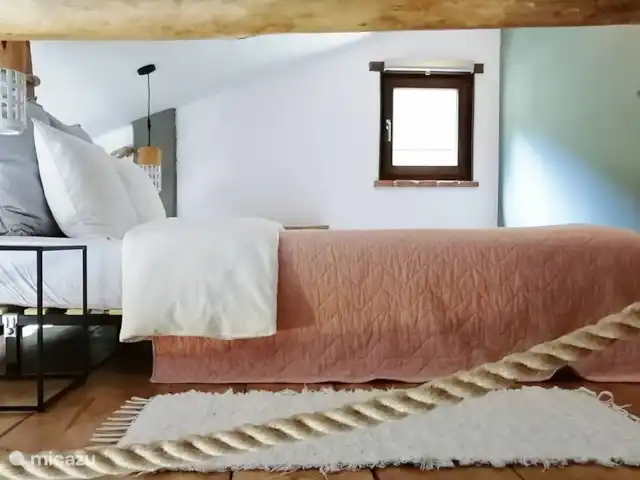 Mas de Pau - Apartamento Pino huren in Spanje, Aragón, Fuentespalda - landhuis / kasteel bed
