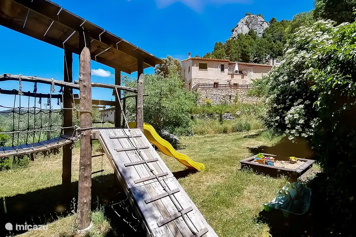 Mas de Pau - Apartamento Carrasca in Spain, Aragon, Fuentespalda - manor / castle