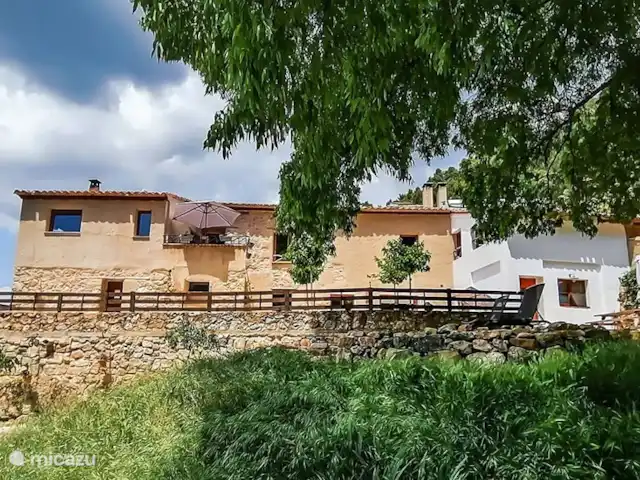 Mas de Pau - Apartamento Carrasca huren in Spanje, Aragón, Fuentespalda - landhuis / kasteel Gevel