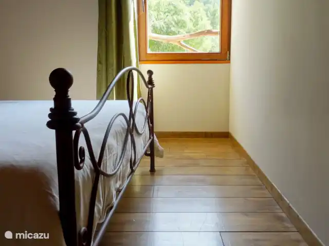 Mas de Pau - Apartamento Carrasca huren in Spanje, Aragón, Fuentespalda - landhuis / kasteel slaapkamer 1