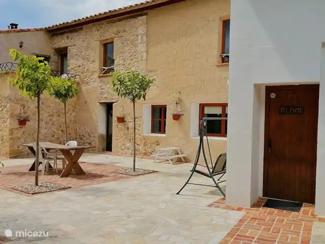 Mas de Pau - Apartamento Carrasca huren in Spanje, Aragón, Fuentespalda - landhuis / kasteel terras