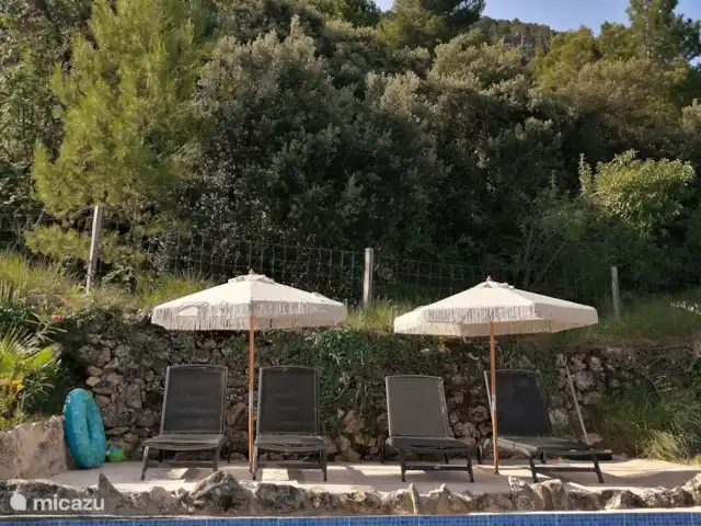 Mas de Pau - Apartamento Carrasca huren in Spanje, Aragón, Fuentespalda - landhuis / kasteel zwembad