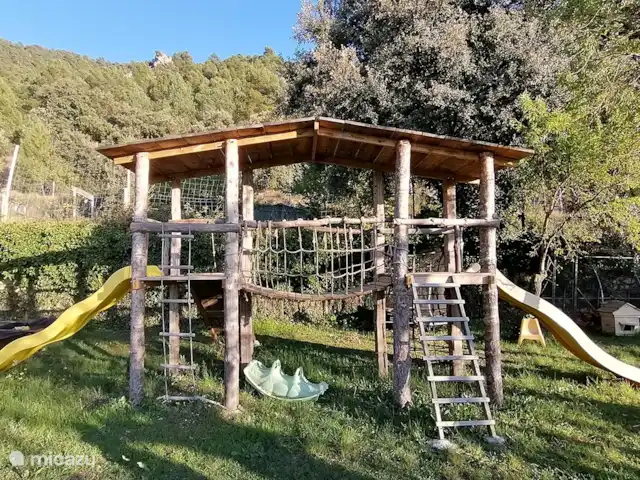 Mas de Pau - Apartamento Carrasca huren in Spanje, Aragón, Fuentespalda - landhuis / kasteel speeltuin