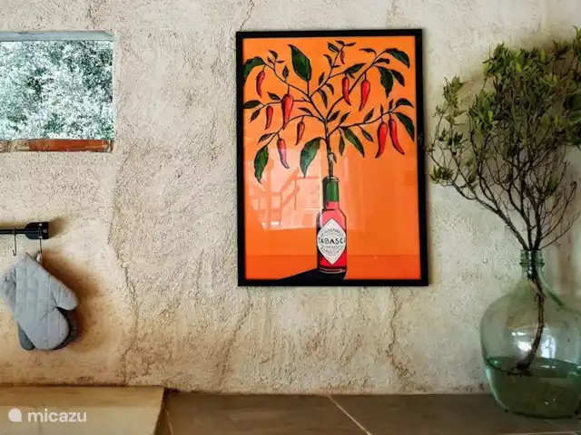 Mas de Pau - Apartamento Carrasca huren in Spanje, Aragón, Fuentespalda - landhuis / kasteel buitenkeuken
