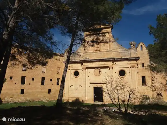 Mas de Pau - Apartamento Carrasca huren in Spanje, Aragón, Fuentespalda - landhuis / kasteel Virgen de la Fuente