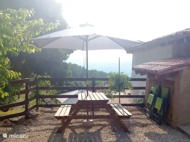 Mas de Pau - Apartamento Almendro huren in Spanje, Aragón, Fuentespalda - landhuis / kasteel terras