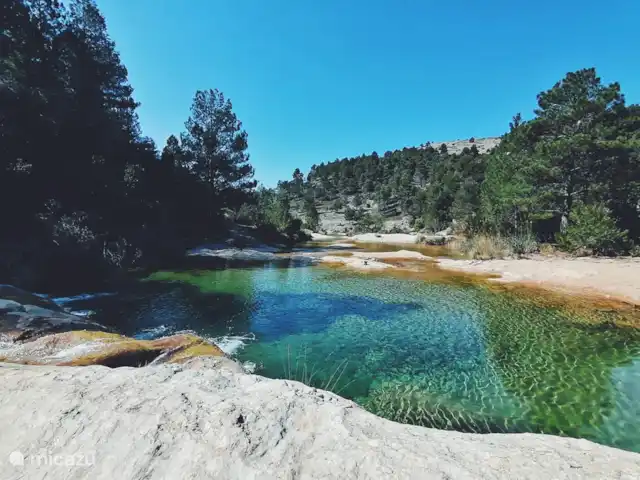 Mas de Pau - Apartamento Almendro huren in Spanje, Aragón, Fuentespalda - landhuis / kasteel La pesquera
