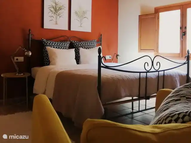 Mas de Pau - Apartamento Almendro huren in Spanje, Aragón, Fuentespalda - landhuis / kasteel slaapkamer