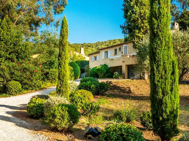 Holiday home in France, French Riviera, Cogolin - holiday house Villa les Chiens