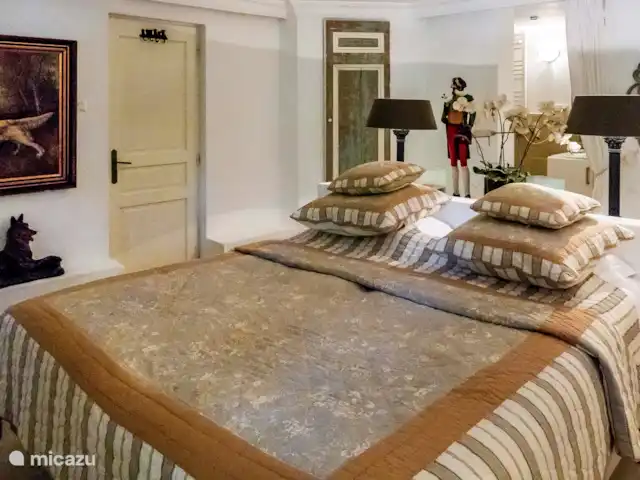 Villa les Chiens en Francia, Costa Azul, Cogolin - casa vacacional Dormitorio