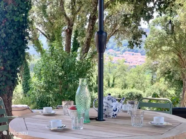 Maison B | France, Côte d'Azur, La Garde-Freinet - maison de vacances Jardin