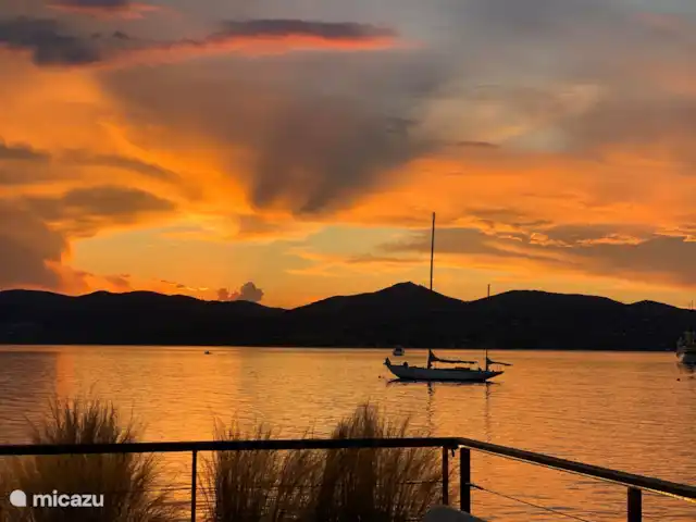 Maison B | France, Côte d'Azur, La Garde-Freinet - maison de vacances Magnifique coucher de soleil à Saint-Tropez