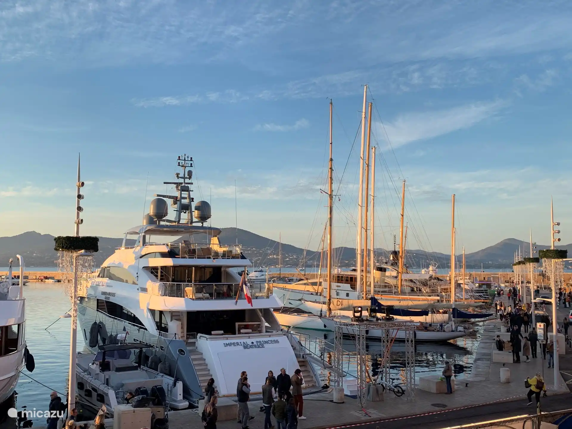 Der Hafen von Saint-Tropez