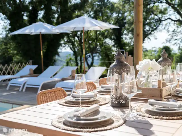 Maison B | France, Côte d'Azur, La Garde-Freinet - maison de vacances Terrasse