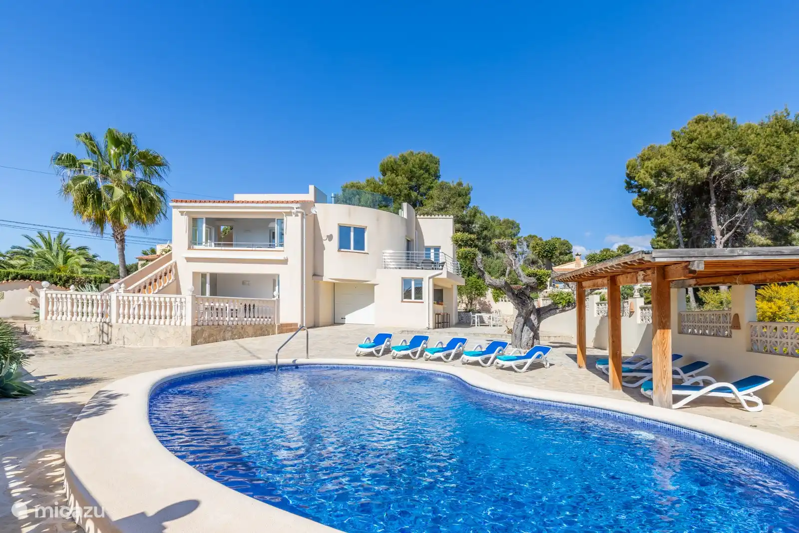 Casa Sol Y Mar Moraira in Spanien, Costa Blanca, Moraira - villa
