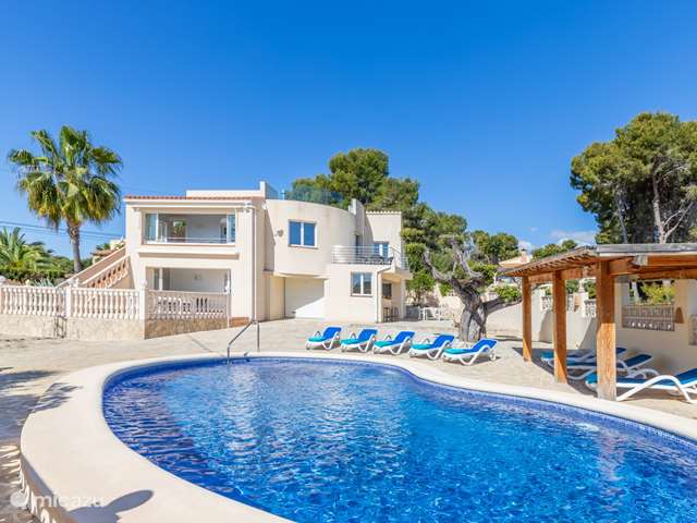Holiday home in Spain – villa Casa Sol Y Mar Moraira