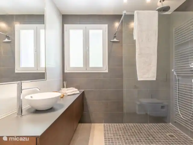 villa en España, Costa Blanca, Moraira – Casa Sol Y Mar Moraira Baño en suite dormitorio 3