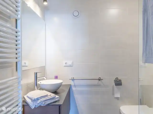 villa en España, Costa Blanca, Moraira – Casa Sol Y Mar Moraira Baño 4 villa arriba