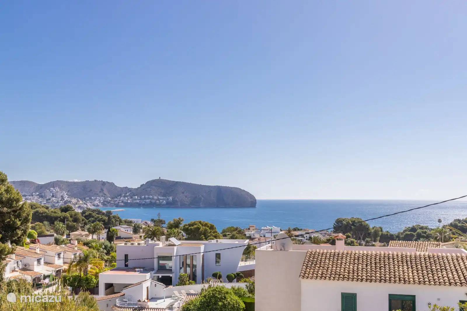 Meerblick vom Dachsolarium