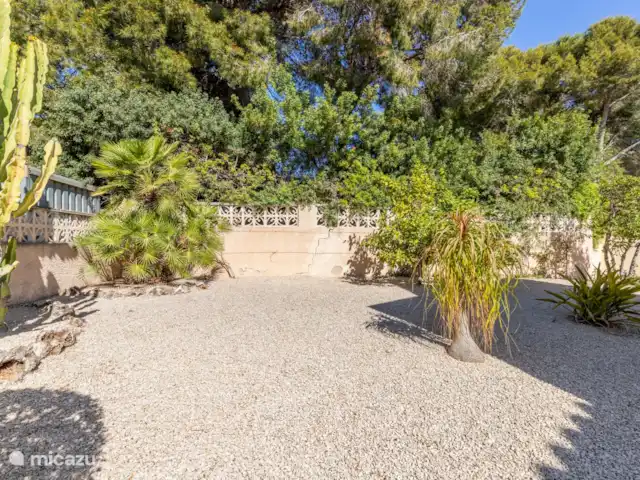 villa en España, Costa Blanca, Moraira – Casa Sol Y Mar Moraira Jardín