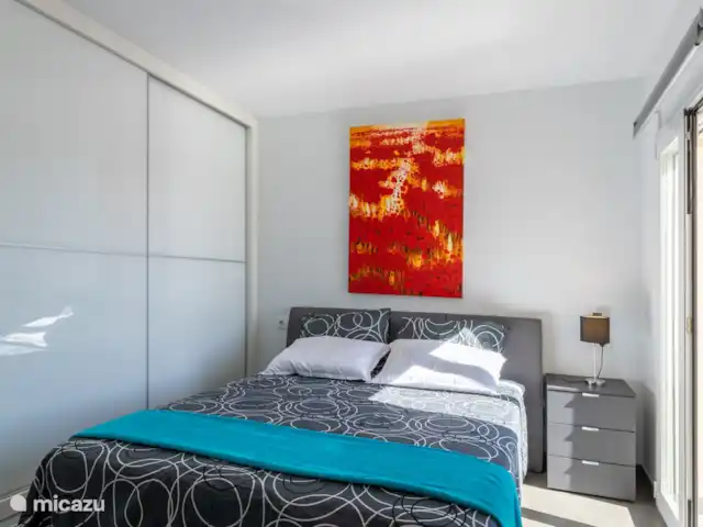 villa en España, Costa Blanca, Moraira – Casa Sol Y Mar Moraira Dormitorio principal (dormitorio 2) villa arriba