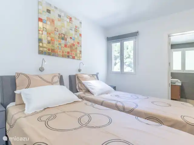 villa en España, Costa Blanca, Moraira – Casa Sol Y Mar Moraira Villa de 3 dormitorios arriba
