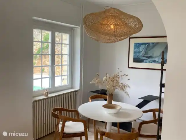 Location de Vacances France, Dordogne, Stupide, maison de vacances - Maison Écluse Salle à manger