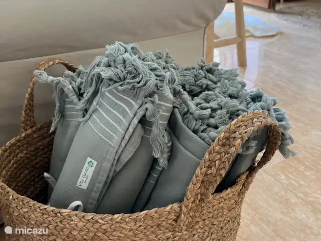 Villa Salvia en España, Costa Blanca, Benissa - villa Las toallas de playa están listas a la llegada