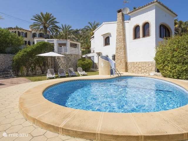 Holiday home in Spain, Costa Blanca, Moraira - villa Villa Salvia