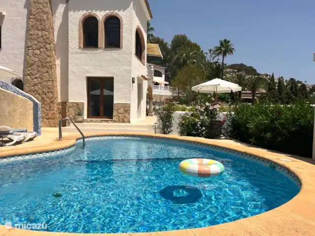 Villa Salvia en España, Costa Blanca, Benissa - villa Villa Salvia en España, Costa Blanca, Benissa - villa