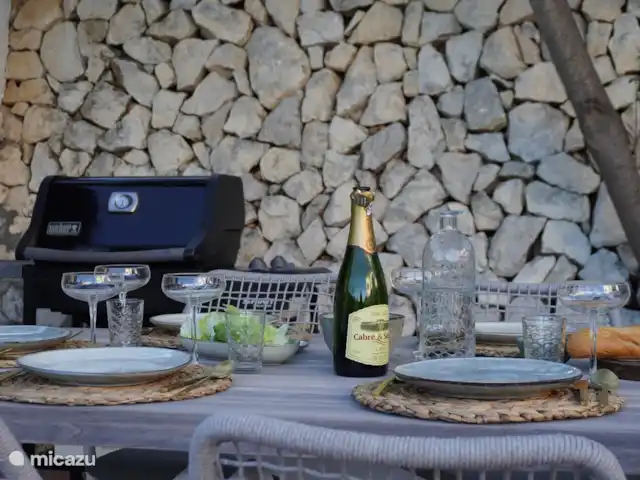 Villa Salvia en España, Costa Blanca, Benissa - villa ¡La velada de barbacoa puede comenzar!