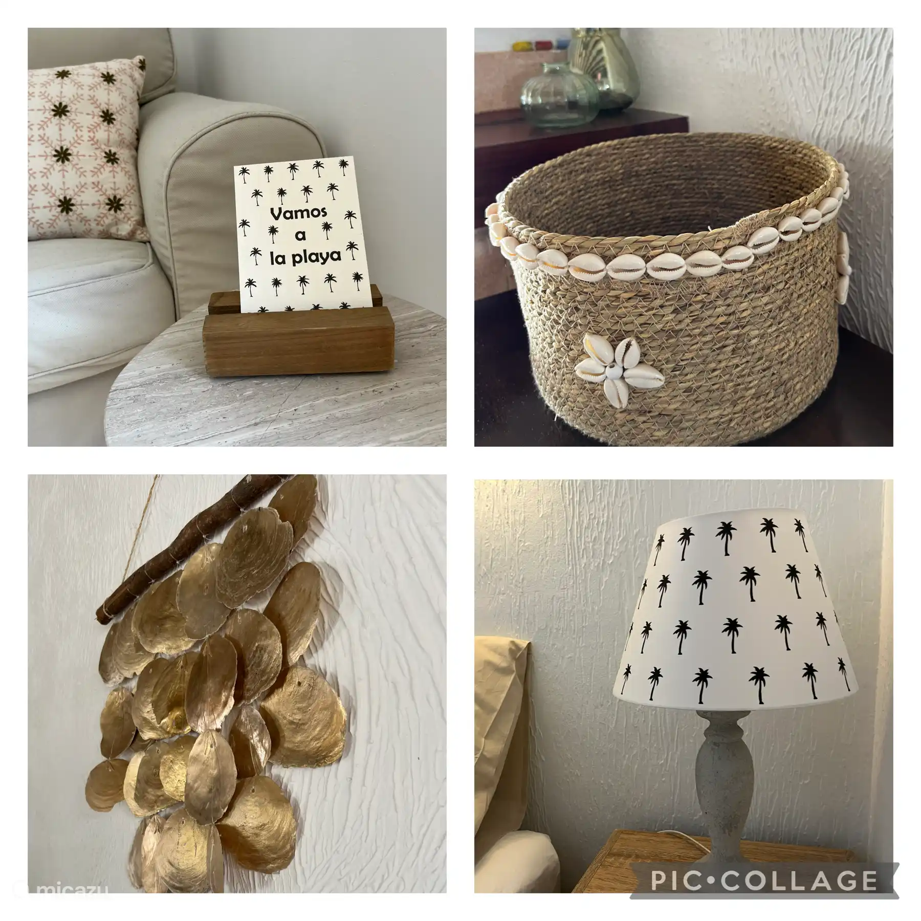 Villa Salvia ha sido amueblada con cuidado y atención al detalle.