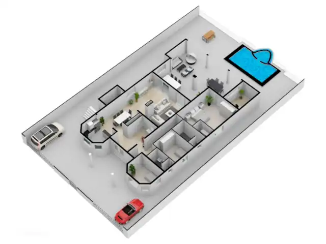 Location de Vacances Curaçao, Curaçao-Centre, Sunset Heights, villa - Villa avec vue sur l'océan