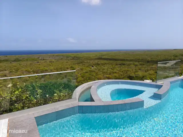 Location de Vacances Curaçao, Curaçao-Centre, Sunset Heights, villa - Villa avec vue sur l'océan