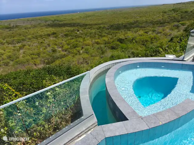 Location de Vacances Curaçao, Curaçao-Centre, Sunset Heights, villa - Villa avec vue sur l'océan
