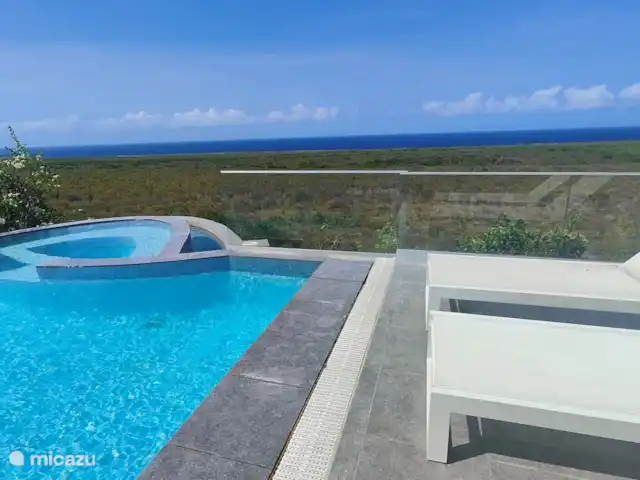 Location de Vacances Curaçao, Curaçao-Centre, Sunset Heights, villa - Villa avec vue sur l'océan