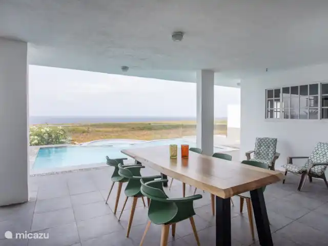 Location de Vacances Curaçao, Curaçao-Centre, Sunset Heights, villa - Villa avec vue sur l'océan