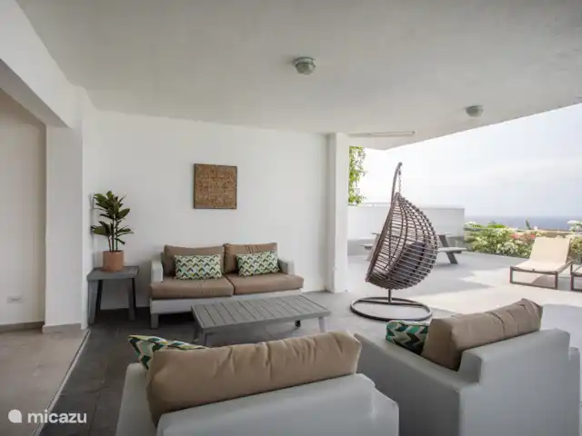 Location de Vacances Curaçao, Curaçao-Centre, Sunset Heights, villa - Villa avec vue sur l'océan