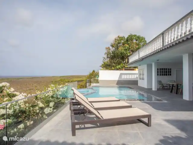 Location de Vacances Curaçao, Curaçao-Centre, Sunset Heights, villa - Villa avec vue sur l'océan