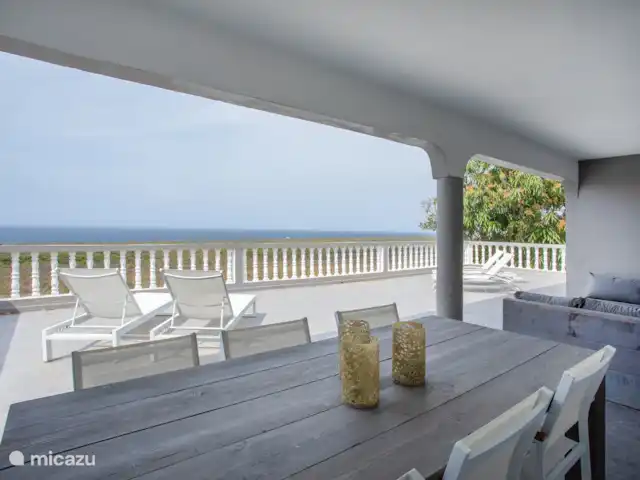 Location de Vacances Curaçao, Curaçao-Centre, Sunset Heights, villa - Villa avec vue sur l'océan