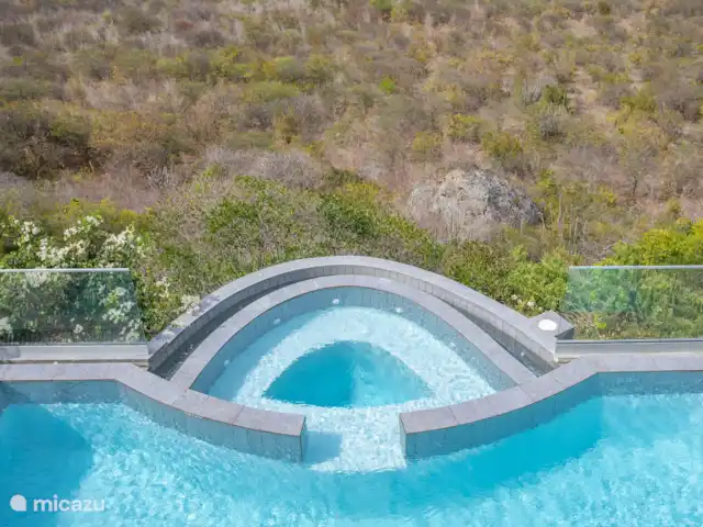 Location de Vacances Curaçao, Curaçao-Centre, Sunset Heights, villa - Villa avec vue sur l'océan