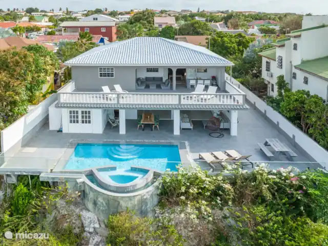 Location de Vacances Curaçao, Curaçao-Centre, Sunset Heights, villa - Villa avec vue sur l'océan