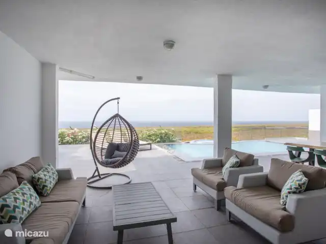 Location de Vacances Curaçao, Curaçao-Centre, Sunset Heights, villa - Villa avec vue sur l'océan