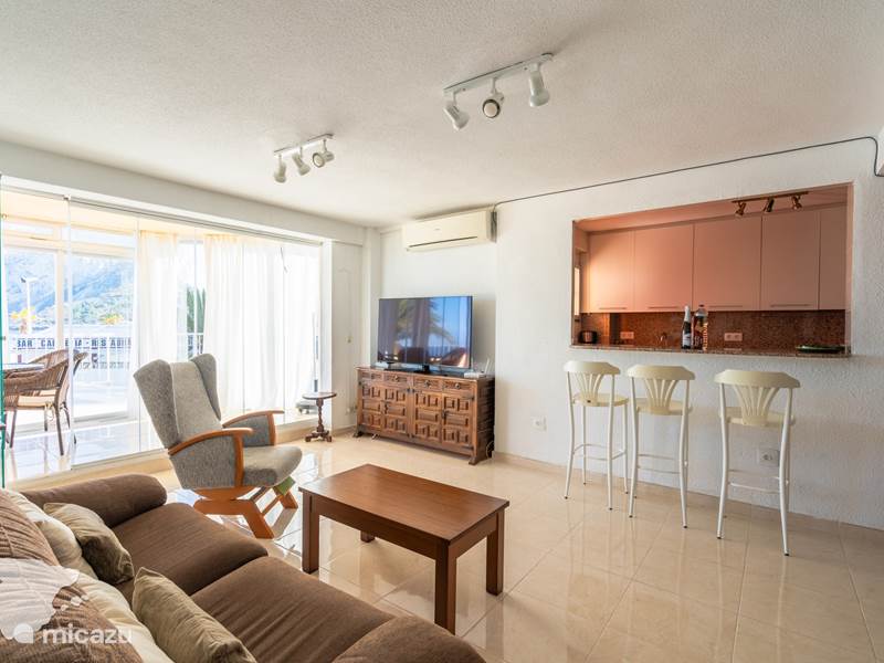 Holiday home in Spain, Costa Blanca, Calpe Apartment Apartment Gran Sol