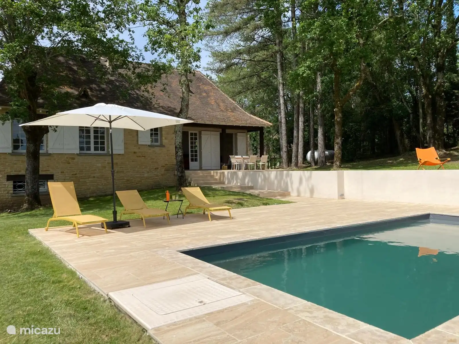vakantiehuis huren in Trémolat, Dordogne, Frankrijk - Les hauts de Trémolat